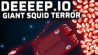 GIANT SQUID DESTROYS SERVER!! | Deeeep.io montage