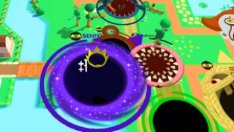 Hole.io Map Control: 100.00% - Big Hole WORLD RECORD #37