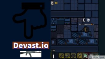 Devast.io - Me vuelvo "Demon" y hacemos una base muy grande