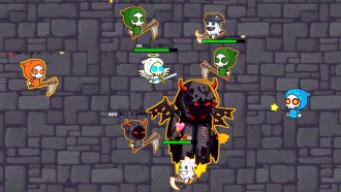 EVIL BOSS KILLED BY ARMY OF REAPERS in EvoWorld