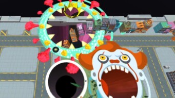 Hole.io Map Control: 100.00% - Big Hole WORLD RECORD #40