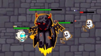 ARCHANGEL REAPER VS BOSS in EvoWorld