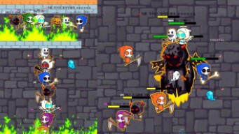 ALL REAPERS VS BOSS FIGHT // AMAZING FUN GAME PLAY in EvoWorld