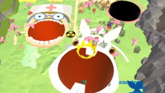 Hole.io Map Control: 100.00% - Big Hole WORLD RECORD #42