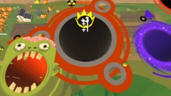 Hole.io Map Control: 100.00% - Big Hole WORLD RECORD #43