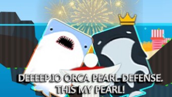 PEARL DEFENSE DOMINATION! COMEBACK MY PEARL! | Deeeep.io