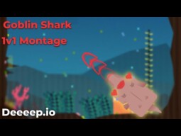 "Phantasy" Goblin Shark Montage | Deeeep.io (300 subscriber special)