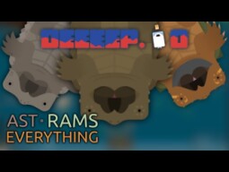 AST Rams EVERYTHING! - Deeeep.io Alligator Snapping Turtle Montage