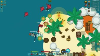 HUGE RAIDS AND KILLZ STARVE.IO