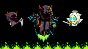 ARCHANGEL AND DEMONIC REAPER KILLS BOSS in EvoWorld