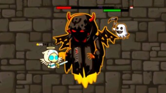 ARCHANGEL AND GHOSTLY REAPER KILLS BOSS in EvoWorld // REVENGE