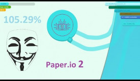 Paper.io 2 INSTANT WIN! [Hacker 105.29%]