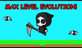 FlyOrDie.io Grim Reaper Max Level Evolution Gameplay 2020