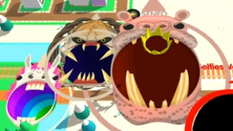 Hole.io Map Control: 100.00% - Big Hole WORLD RECORD #46