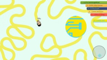 Paper.io 2 Map Control: 100.00% [Cyber Punk]