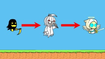 SHADOW REAPER TO PHANTOM PUMPKIN GHOST TO ARCHANGEL REAPER GAMEPLAY in EvoWorld