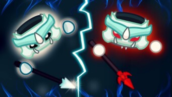 Starve.io - Big Island Base - Vampire Mode