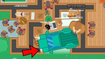 Glitching Truck In Kitchen Hiding Spot! Braains.io How To Survive Like A Hacker?