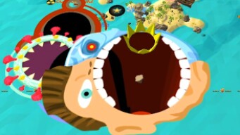 Hole.io Map Control: 100.00% - Big Hole WORLD RECORD #51