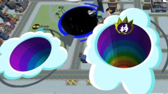 Became A Giant Hole And Swallowed A City in Hole.io #50