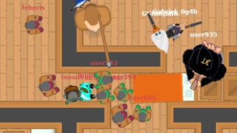 Intense Zombie Apocalypse In Braains.io