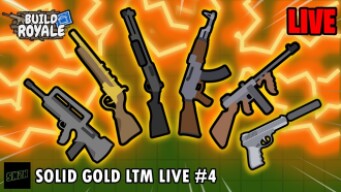 Solid Gold LTM #5 || BuildRoyale.io Live