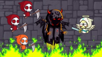 I DIED WHEN I WAS FIGHTING WITH THE BOSS in EvoWorld