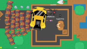 Braains.io Garage Turning Car Hiding Spot