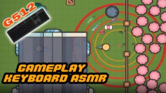 Zombs Royale | Keyboard ASMR | ZombsRoyale.io