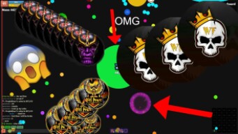 2 REVERSES IN A ROW!! | Agma.io Insane Moments #5