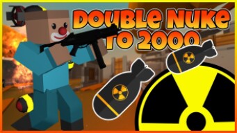 DOUBLE NUKE to reach 2000 NUKES / L_Bambino / Krunker.io