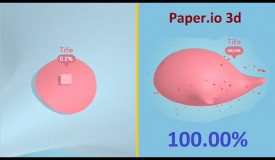 Paper.io 3d World Record 01:41Min