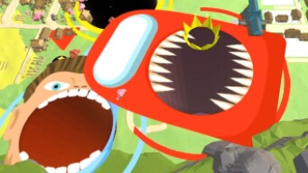 Hole.io new skin Among Us - Big Hole WORLD RECORD #56