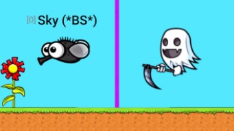 Solo 0 Level Fly to Ghostly Reaper Game Play EvoWorld