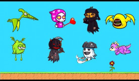 FLYORDIE // HEARTBREAKER REAPER PIRATE GHOST AND OTHER ANIMALS GAME PLAY