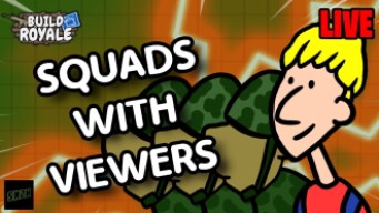 Squads with Viewers, March 6, 2021 || BuildRoyale.io Live
