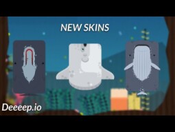 New skins! | Deeeep.io