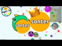 Juego Agar.io con Esclavos y Consigo Top 1