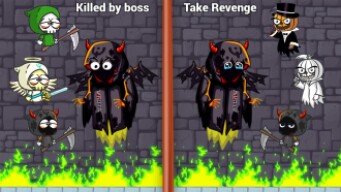 WE TOOK REVENGE BY KILLING THE BOSS in EvoWorld