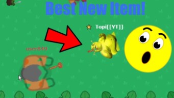 Braains.io NEW UPDATE! Blowdart item, Jungle, Swamp biome, Shrek Skin and More!