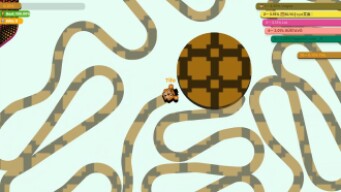 Paper.io 7 Map Control: 100.00% [Epic]