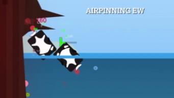 deeeep.io - eat fish, become the shark hates me? orca vs orca 1v1