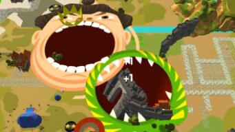 Hole.io Map Control: 100.00% - Big Hole WORLD RECORD #66