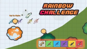 Zombs Royale | Rainbow loadout Challenge | Zombsroyale.io
