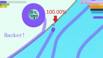 Paper.io 3 INSTANT WIN! Hacker Map Control: 100.00%