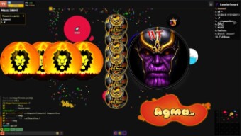 Epic Reverse Tricksplit + Incredible Team Play! in Agma.io | Agma.io Moments #9