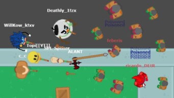 Blowdart Army Vs Zombies In Braains.io!