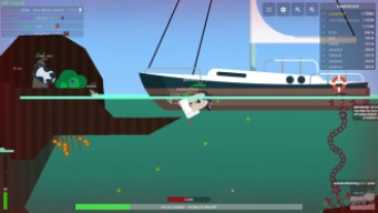 400 SUBS!!!!! (400k archerfish deeeep.io lol)