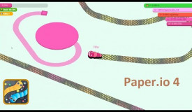 Paper.io 4 Map Control: 100.00% [The Master]