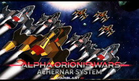 ALPHA ORIONIS WARS: Achernar - EU FULL VIDEO ( Starblast.io )